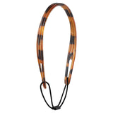 Lady Jayne Flexi Band in black and tortoise shell, designed for comfortable all-day hold and effortless style.