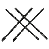 Lady Jayne Black Bobby Pins - 25 Pk