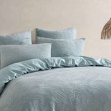 Queen - Qulit/ Duvet Cover Set - KAIA SAGE by Platinum