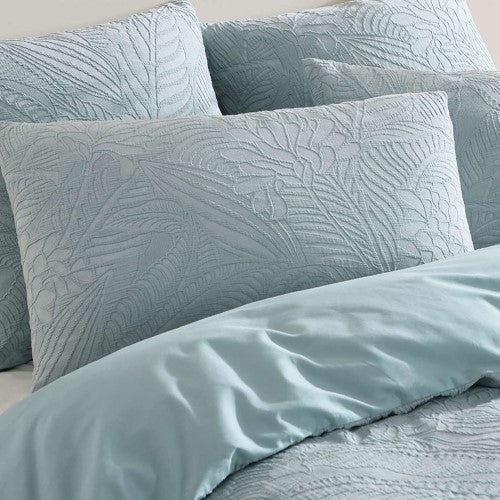 Queen - Qulit/ Duvet Cover Set - KAIA SAGE by Platinum