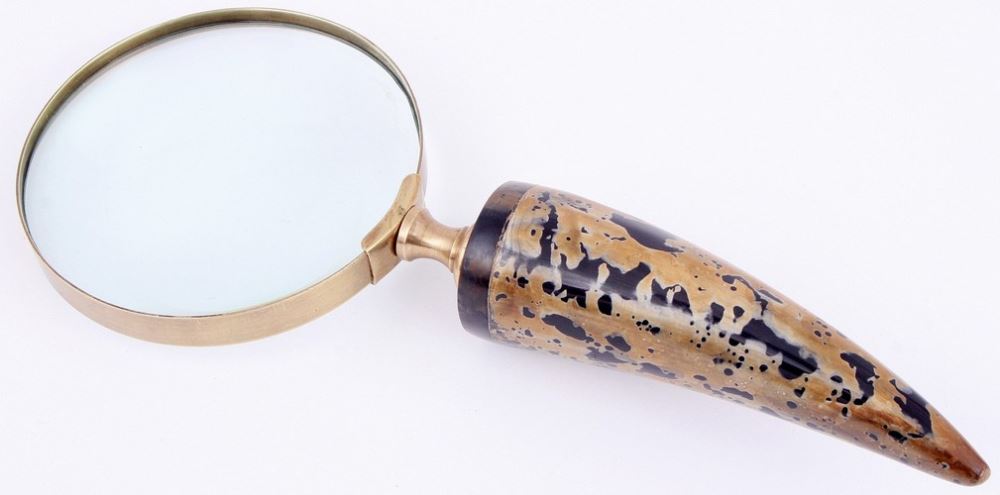 Ornament - Magnifier Glass (Style 2)