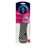 Footcare Slim Gel Comfort Insoles, 1 pair