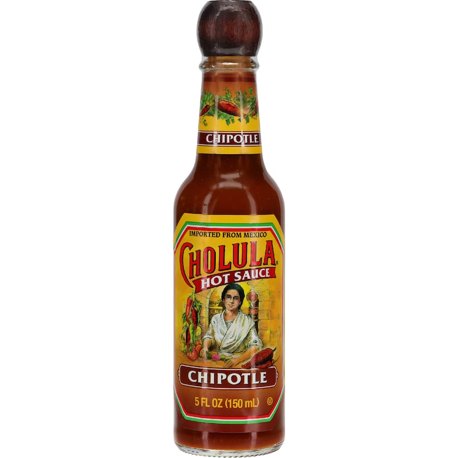 Cholula Hot Sauce Chipotle 150mL