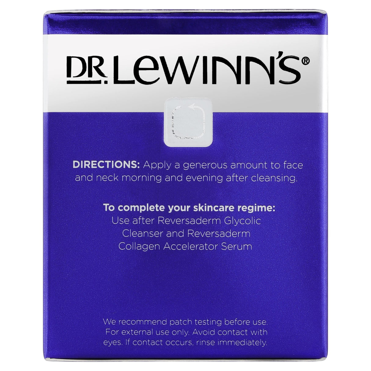 Dr. LeWinn's Reversaderm Cellular Regeneration Cream 30mL