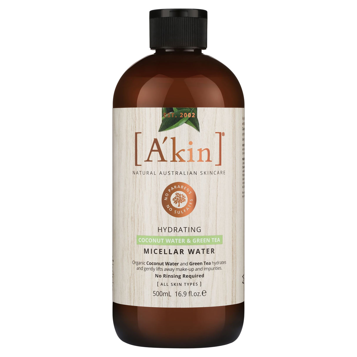 A'kin / Akin Hydrating Micellar Water 500mL