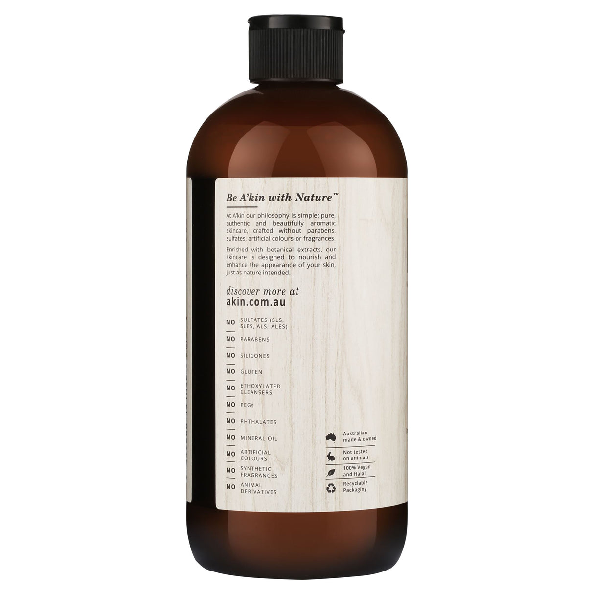 A'kin / Akin Hydrating Micellar Water 500mL