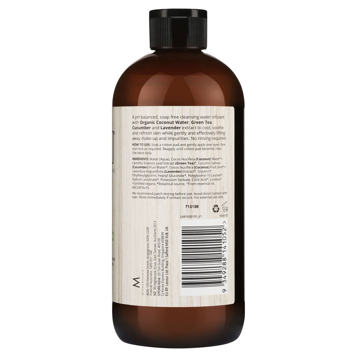 A'kin / Akin Hydrating Micellar Water 500mL