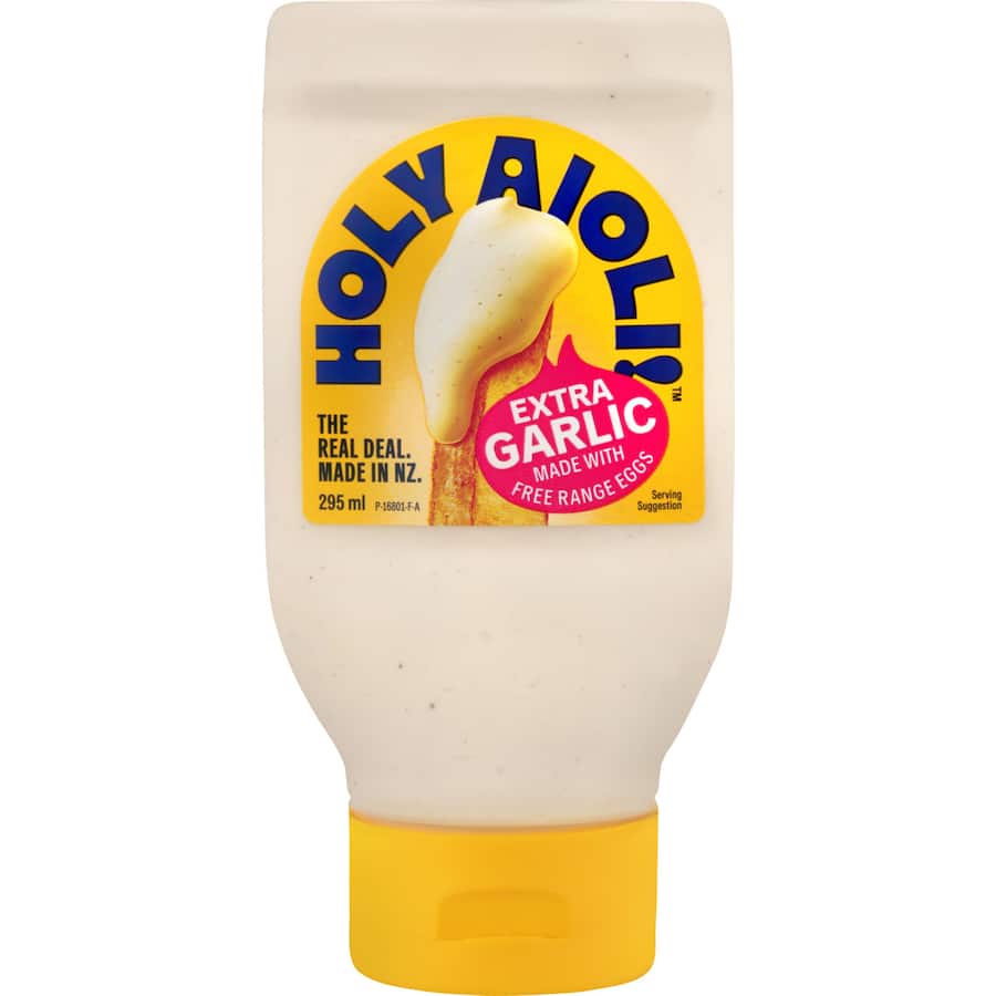 Holy Aioli! Extra Garlic Squeeze  295mL
