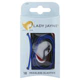 Lady Jayne Snagless Elastics 18 Pack