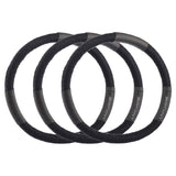 Lady Jayne Black Super Hold Thick Elastics - Pk 10