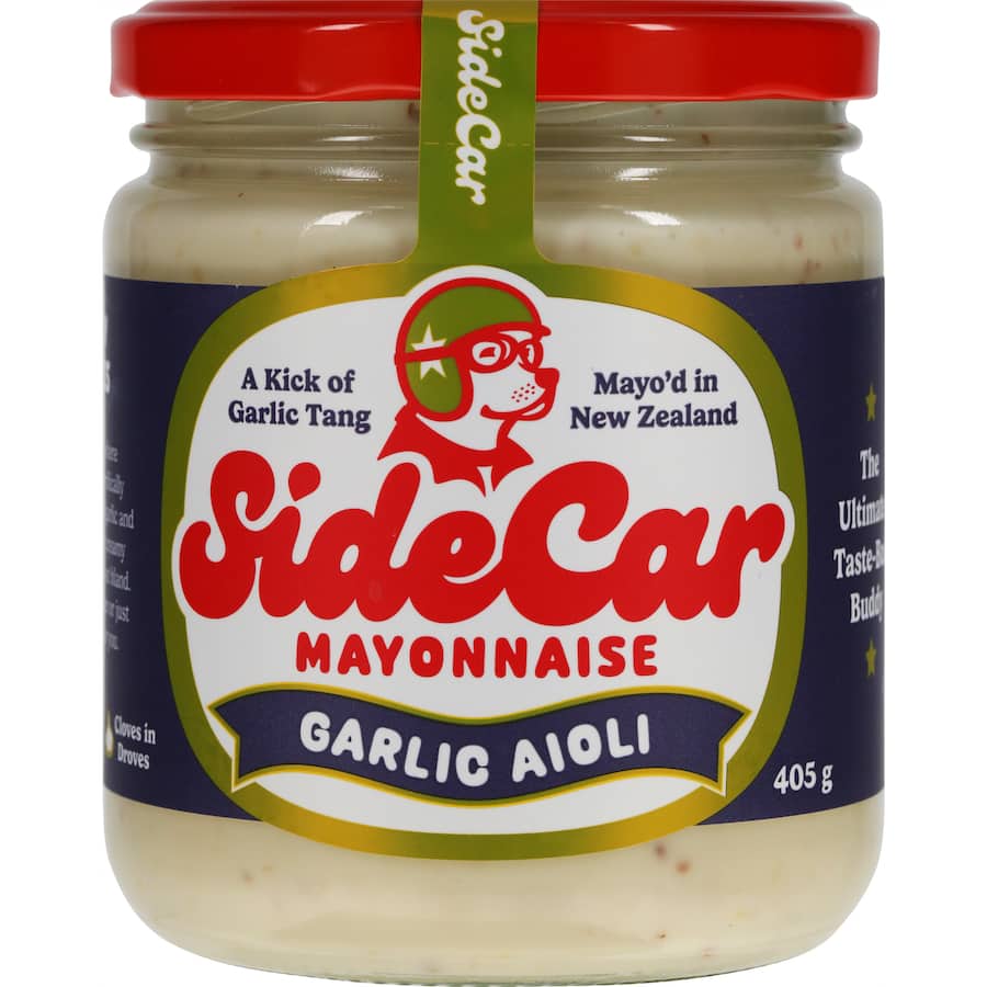 Sidecar Aioli Garlic 405g
