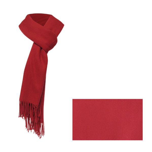 Scarf - Classic Red