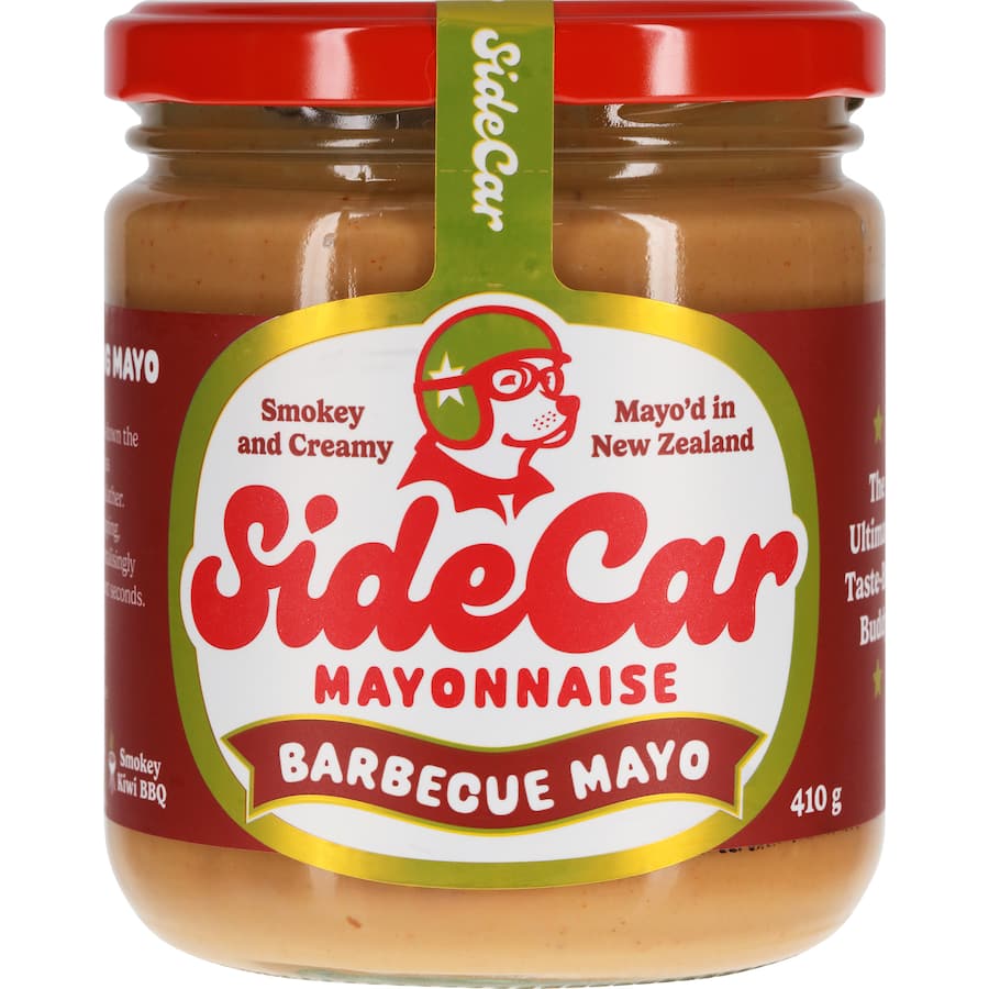 Sidecar Mayonnaise Barbecue 410g