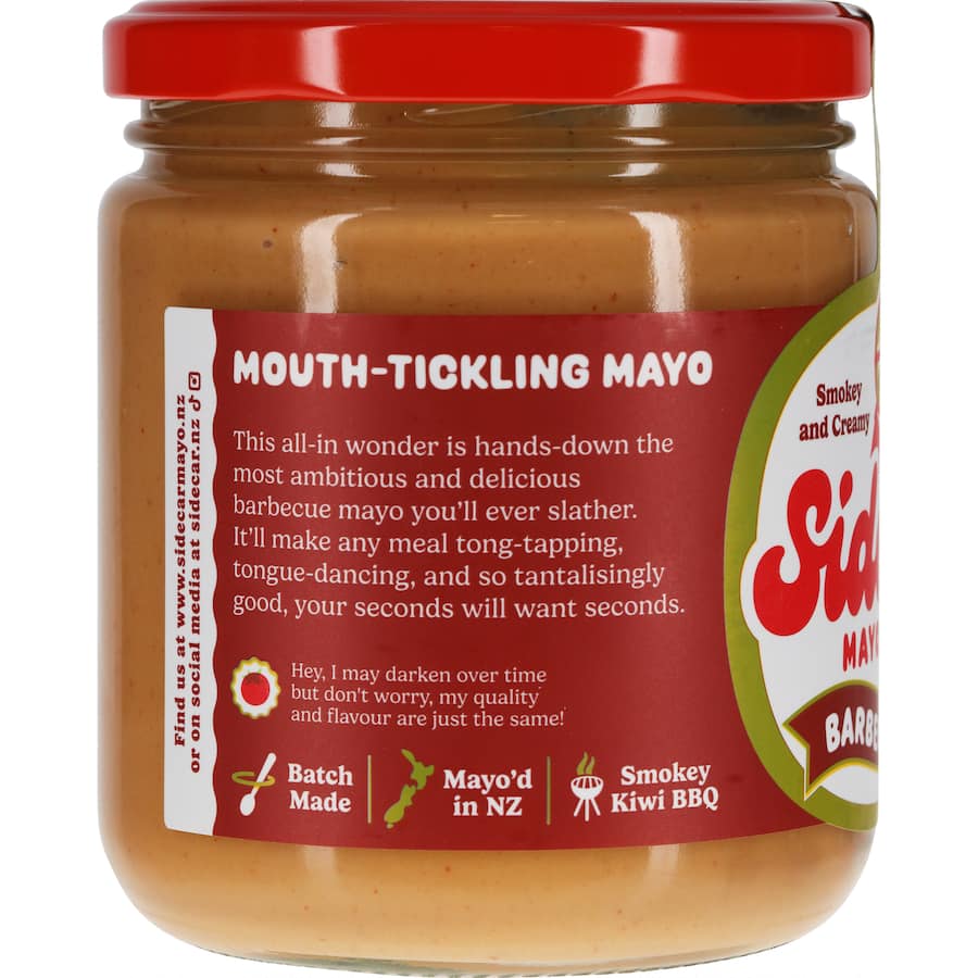Sidecar Mayonnaise Barbecue 410g