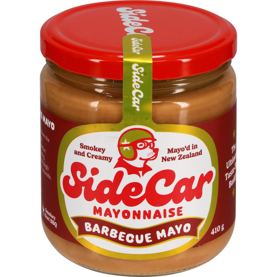 Sidecar Mayonnaise Barbecue 410g