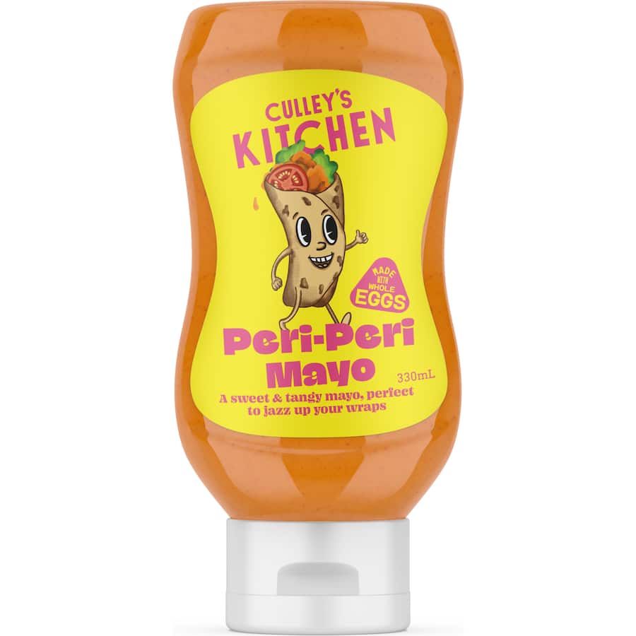 Culley's Mayonnaise Peri-peri 330mL