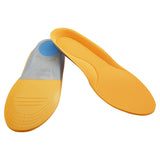 Footcare Men's Ultra Sport Insoles with gel comfort, arch support, and stability shell for active footwear.