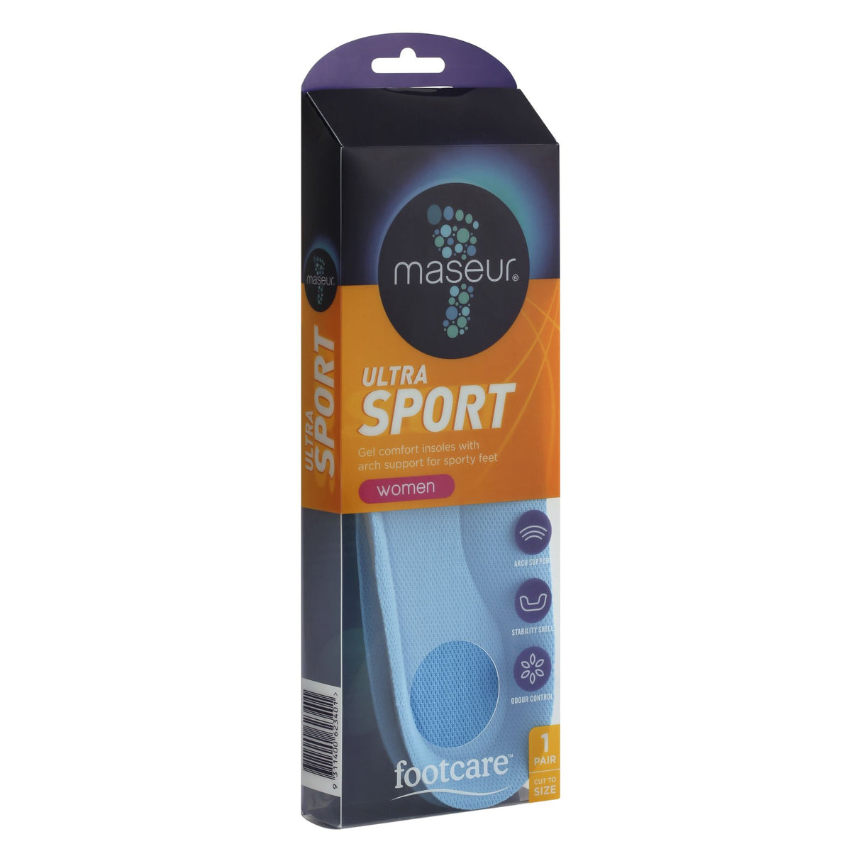 Footcare Women's Ultra Sport Insoles