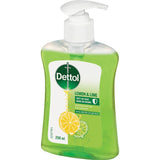 Dettol Liquid Hand Wash Lemon & Lime Pump 250mL