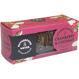 Rutherford & Meyer Crackers Cranberry & Coconut 90g