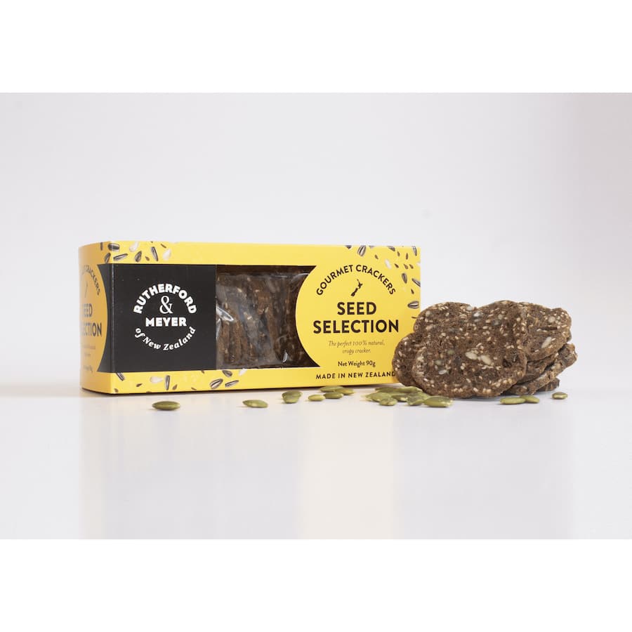 Rutherford & Meyer Crackers Seed Selection 90g
