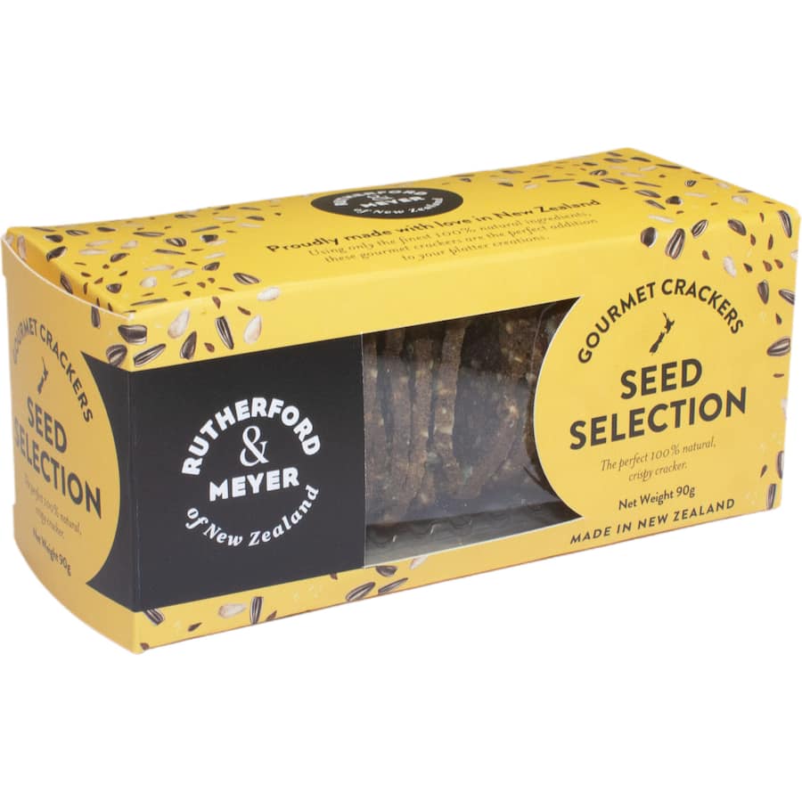 Rutherford & Meyer Crackers Seed Selection 90g