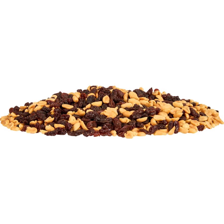 Woolworths Snack Mix Peanut & Raisin 750g