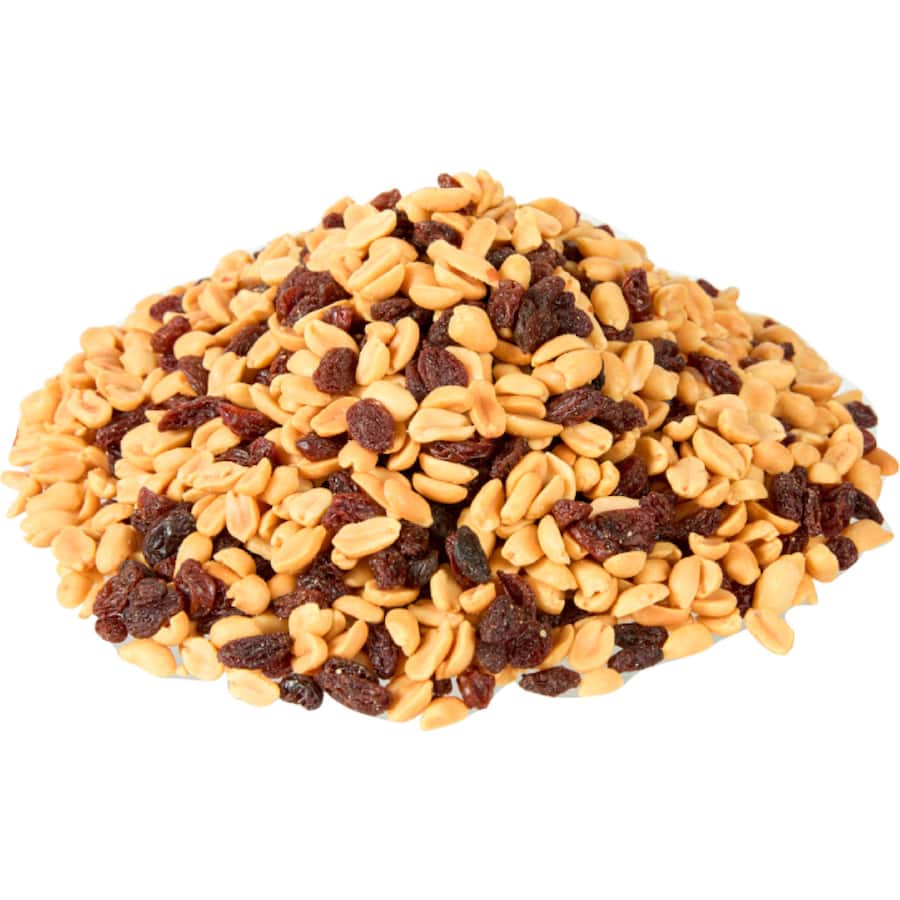 Woolworths Snack Mix Peanut & Raisin 750g