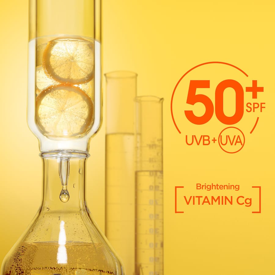 Garnier Vitamin C Daily Uv Invisible Spf 50+ 40mL