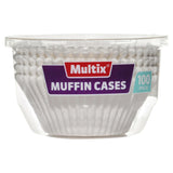 Multix Muffin Cases 100 pack