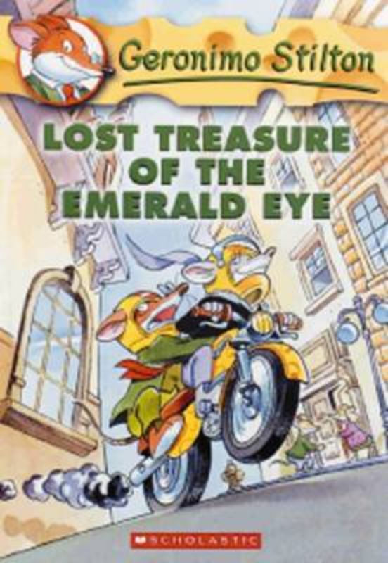 A thrilling chapter book featuring Thea and her cousin Trap on a treasure hunt guided by a mysterious map.