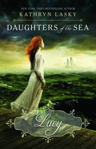 Daughters of the Sea #3: Lucy book cover featuring a seaside backdrop, symbolizing love and self-discovery.