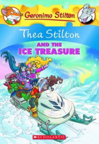 Thea Stilton and the Ice Treasure showcases a thrilling adventure in Alaska with the Thea Sisters, blending ecology and friendship.