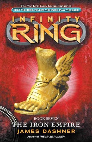 Infinity Ring #7: Iron Empire - Time-travel adventure with kids fixing history alongside Alexander the Great.