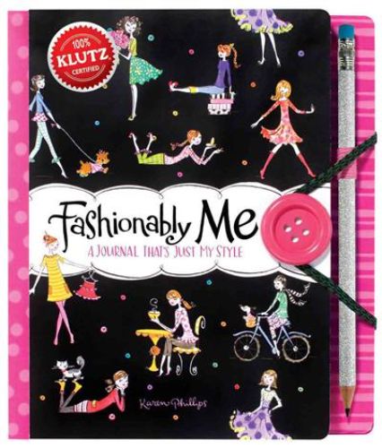 Fashionably Me a Journal That's Just My Style