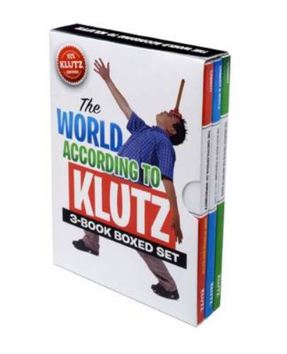 Boxed set of three engaging Klutz paperbacks encouraging creativity and essential life skills for kids.