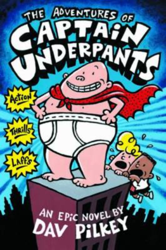 The Adventures of Captain Underpants