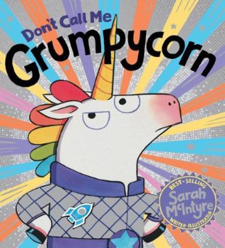 A hardback children’s book featuring Unicorn and friends on a whimsical space adventure about friendship and teamwork.