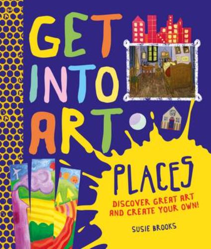 Children's activity book featuring 12 artworks and hands-on projects to inspire young artists' creativity.