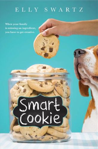 Cover of 'Smart Cookie', a young adult novel about a girl navigating family secrets and love in a cozy B&B setting.