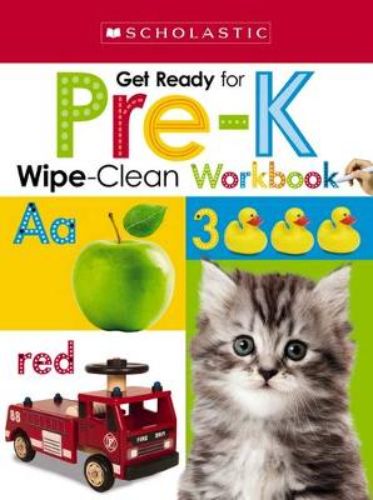 Engaging wipe-clean workbook for preschoolers, covering letters, numbers, and essential skills through fun activities.