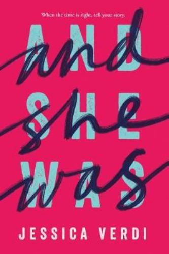 Hardback novel 'And She Was': Dara's journey of family secrets and identity discovery, exploring LGBTQ+ themes.