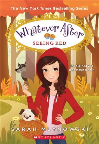 Trade paperback 'Seeing Red, 12', adventure of Jonah and sibling saving Little Red from the big bad wolf, 176 pages.