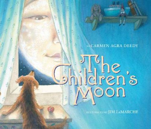 Beautifully illustrated hardback children's book about the moon's desire to connect with daylight and children.