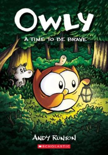 Heartwarming graphic novel featuring Owly, Wormy, and Possey, teaching courage and friendship to young readers.