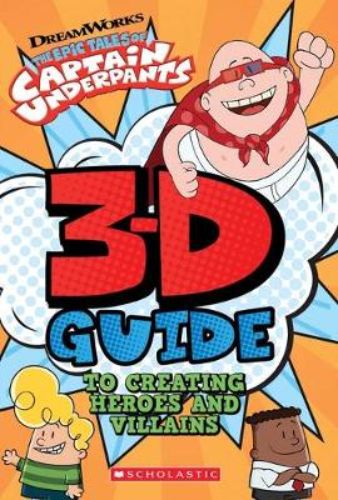 Innovative 3D guide to creating comic heroes and villains with interactive tools and fun creative techniques.