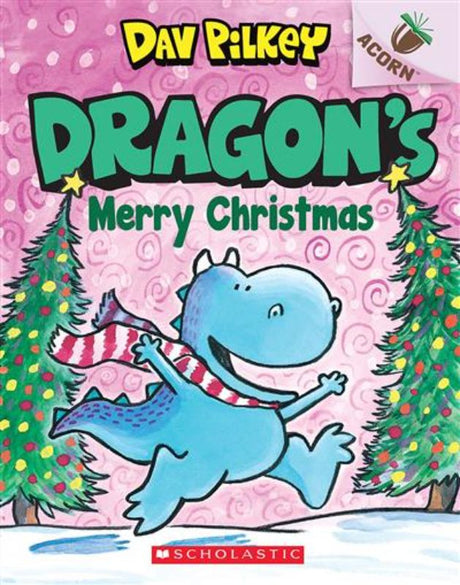 Delightful children's book featuring Dragon's holiday adventures, perfect for sparking joy and imagination during Christmas.