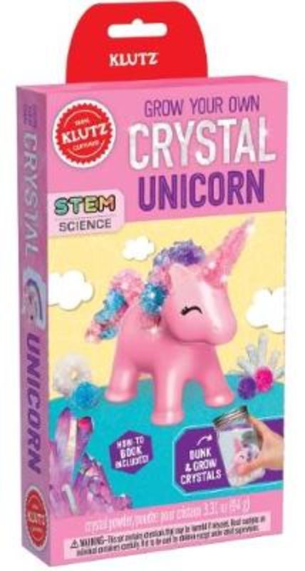 Grow Your Own Crystal Unicorn (Klutz)