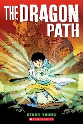 Action-adventure fantasy novel 'The Dragon Path' featuring Prince Sing on a quest through mythical challenges.