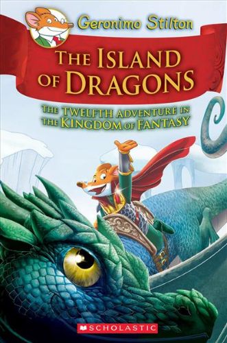 Geronimo Stilton embarks on an enchanting adventure to rescue princesses from a witch on the Island of Dragons.